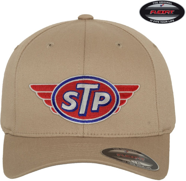 STP Patch Flexfit Cap Khaki