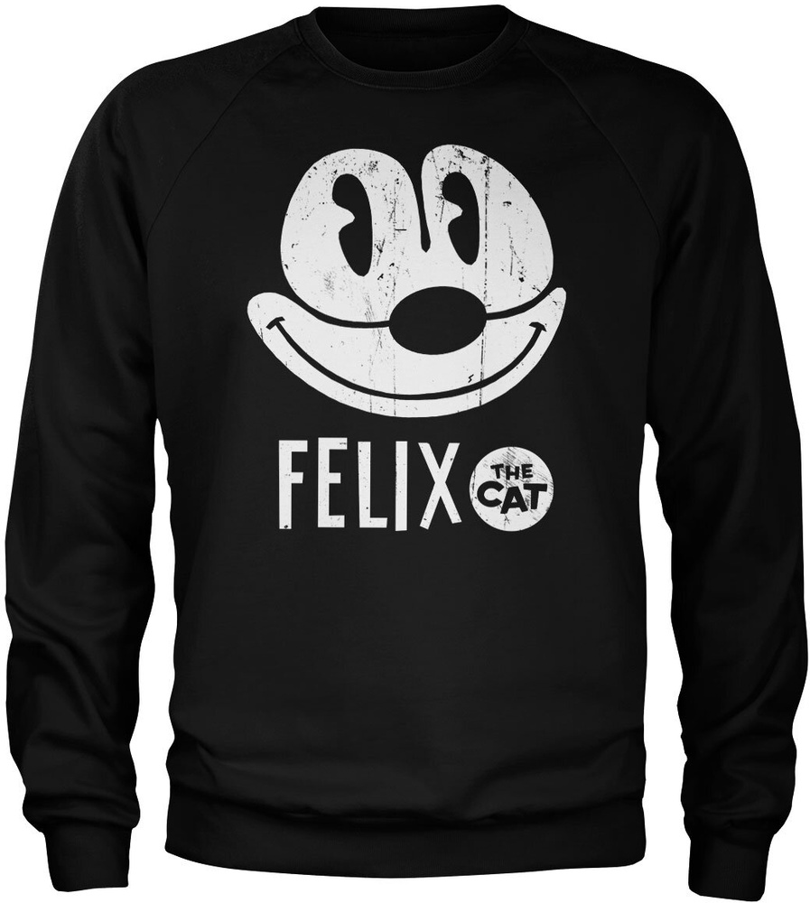 Felix the Cat Sweatshirt Vintage Sweatshirt UV-3-FTC003-H62-11 - Herren / Unisex