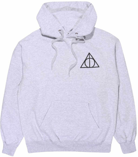 Harry Potter - Nothing To Fear (Unisex Grey Pullover Hoodie) Hoodie
