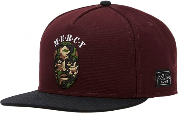 Cayler & Sons Cap WL Mercy Cap Brodeaux/Black