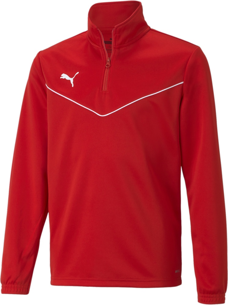 Puma Kinder Crew Sweatshirt TeamRISE 1/4 Zip Top Jr 657395 - Herren / Unisex
