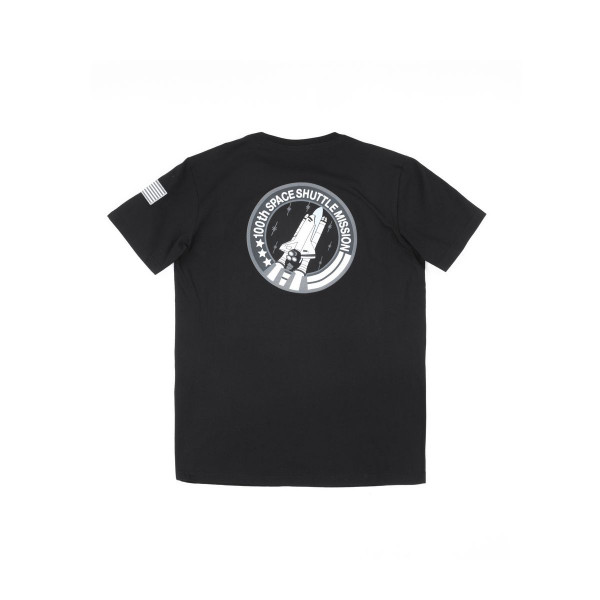 Alpha Industries Space Shuttle T T-Shirt / Unisex Black