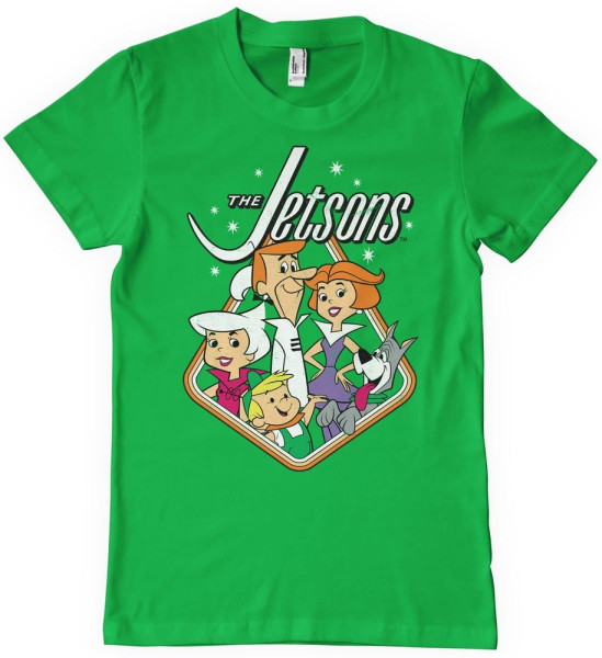 The Jetsons T-Shirt Family T-Shirt WB-1-THJ002-H66-17