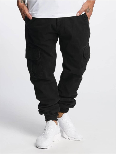 DEF Hose Cargopants Kindou Black