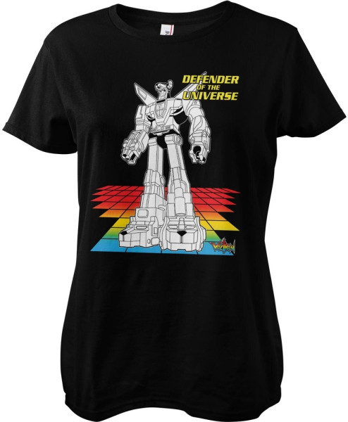 Voltron Damen T-Shirt Defender Of The Universe Girly Tee UV-5-VOLT003-DTF884