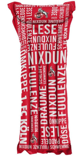 1. FC Köln Luftmatratze Nixdun 4030199