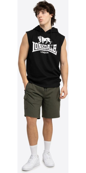 Lonsdale Bignor Ärmelloses Sweatshirt Mit Kapuze Normale Passform