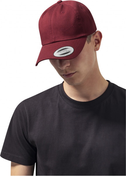 Flexfit Cap Low Profile Cotton Twill Maroon