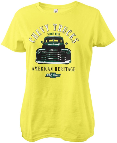 Chevy Damen T-Shirt sAmerican Heritage Girly Tee GM-5-CHMS005-H28-6