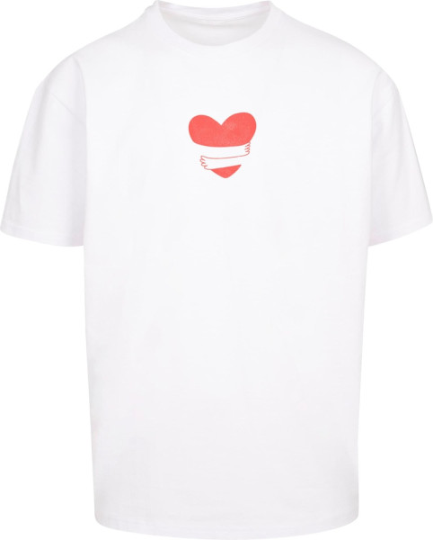 Merchcode Hugs & Love Heart Hug Heavy Oversize Tee MP5012541
