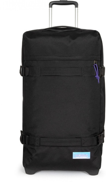 Eastpak Rolltasche Wheeled Luggage Transit'R M Glazed Black