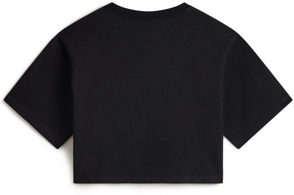 Vans Damen Shirt W Salton Relax Crop Ss 000P5Q