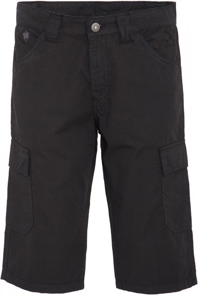 King Kerosin Workwear Shorts mit aufgesetzten Taschen KK4191124000 Black