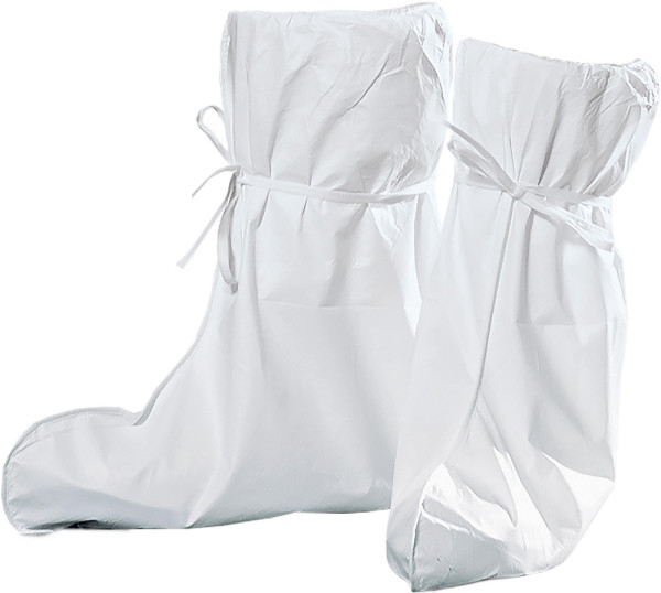 Uvex Accessoires Einweg-Überstiefel 9864 Pe Weiß 50 Paar Weiß-42-46