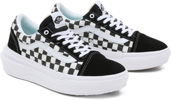 Vans Unisex Lifestyle Classic Plus FTW Sneaker Ua Old Skool Overt Cc Checkerboard Black/Checkerboard