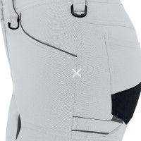 Preview: Uvex Damen Arbeitshose, Cargohose SuXXeed Craft Weiß Preview: Uvex Damen Arbeitshose, Cargohose SuXXeed Craft Weiß