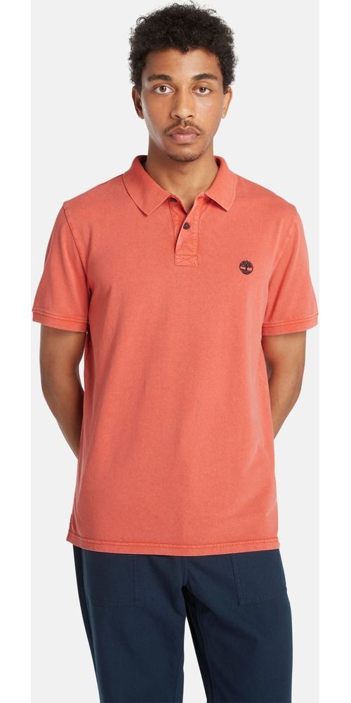 Timberland TFO Washed Short Sleeve Polo 0A2EA8 - Herren / Unisex