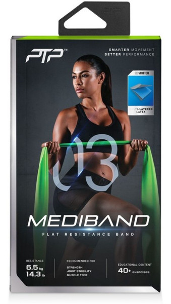 PTP Fitnessband Mediband Flat Resistance Band