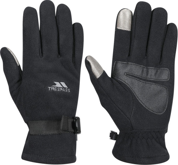 Trespass Handschuhe Contact - Unisex Adults Gloves Black