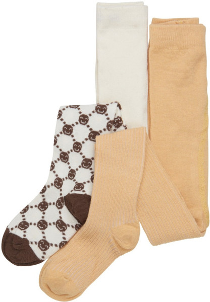 Minymo Kinder Strumpfhose Baby stocking (2-pack)