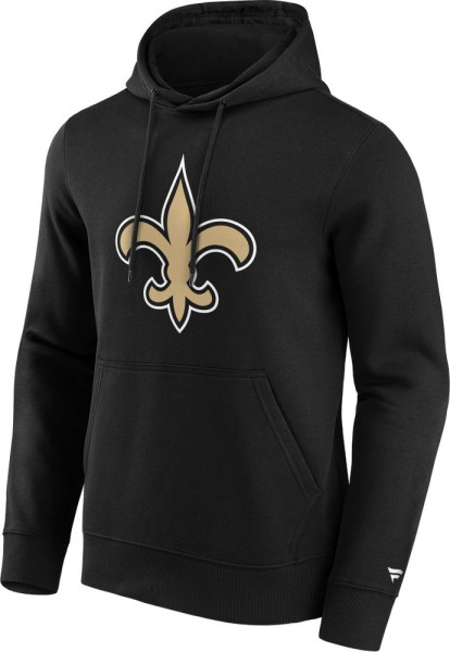 New Orleans Saints Primary Logo Graphic Hoodie