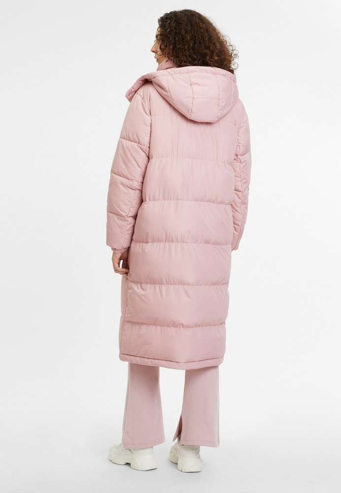 Fila long padded jacket deals
