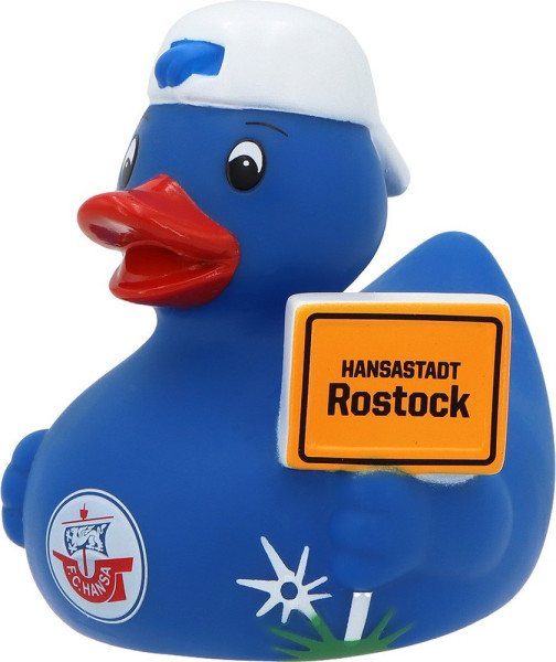 Hansa Rostock Badeente Hansastadt