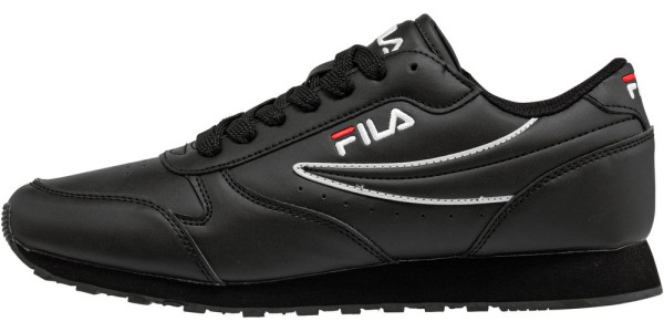Fila Retro Running Sneaker Orbit Low Black / Black