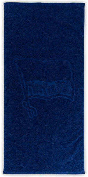Hertha BSC Berlin Duschtuch Fußball Navy