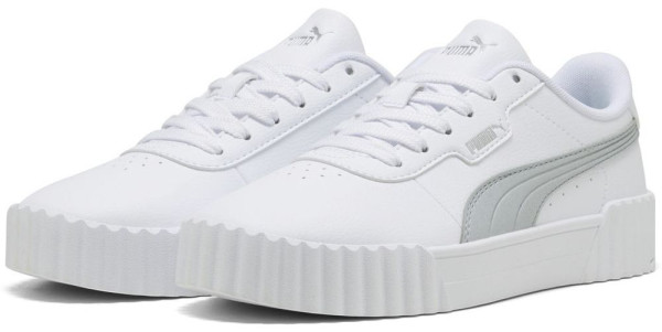 Puma Damen Schuhe Low Carina 3.0 Aqua Metallics 400722