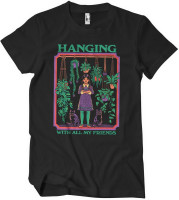 Steven Rhodes T-Shirt Hangning With All My Friends T-Shirt DTR-1-SR166-DTF895 Steven Rhodes T-Shirt Hangning With All My Friends T-Shirt DTR-1-SR166-DTF895