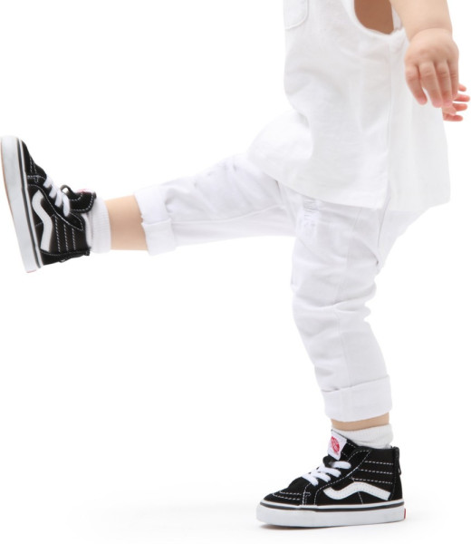 Vans Kinder Kids Lifestyle Classic FTW Sneaker Td Sk8-Hi Zip Black/White