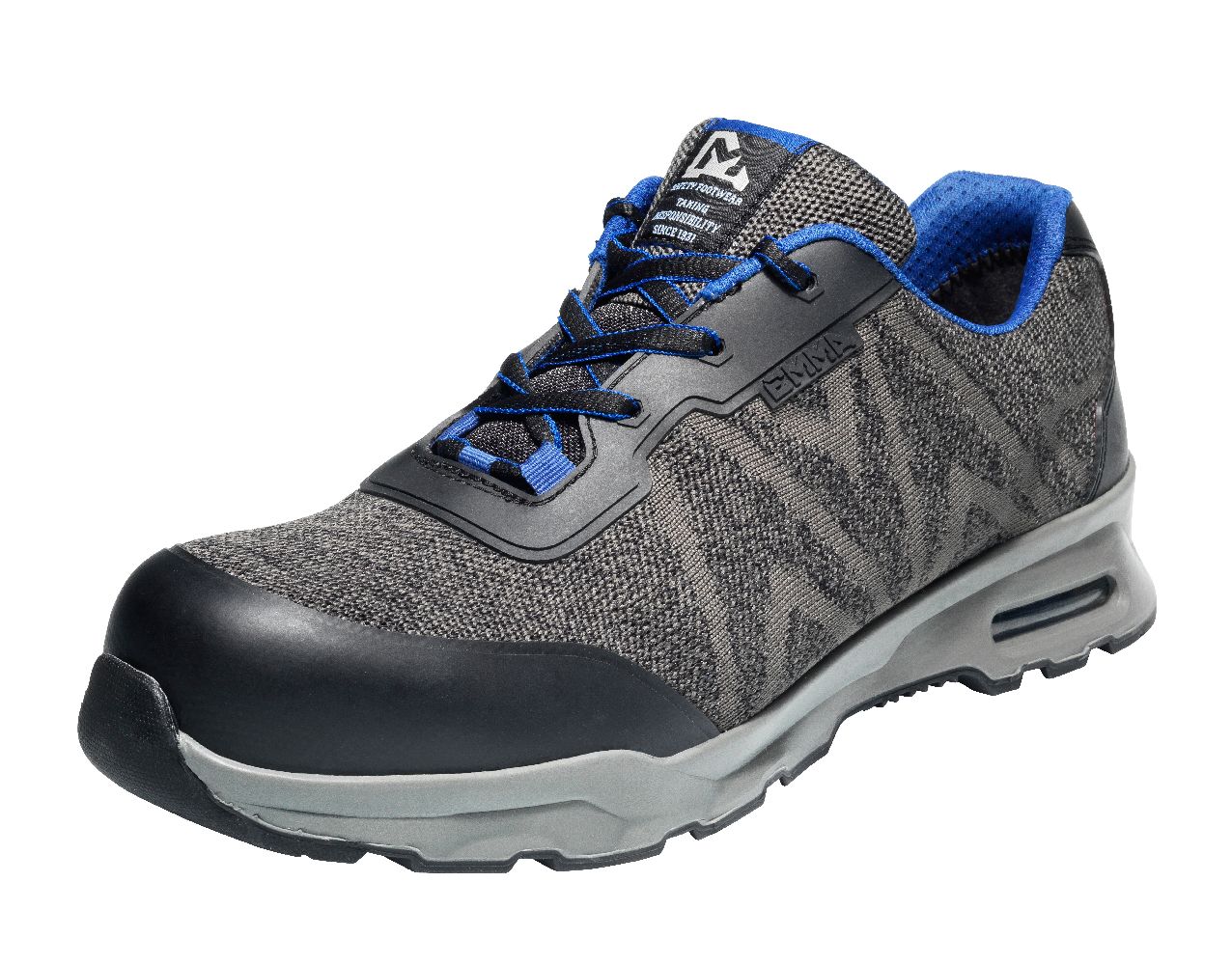 Emma Sicherheitsschuh Chicago, S1P Grau - Herren / Unisex