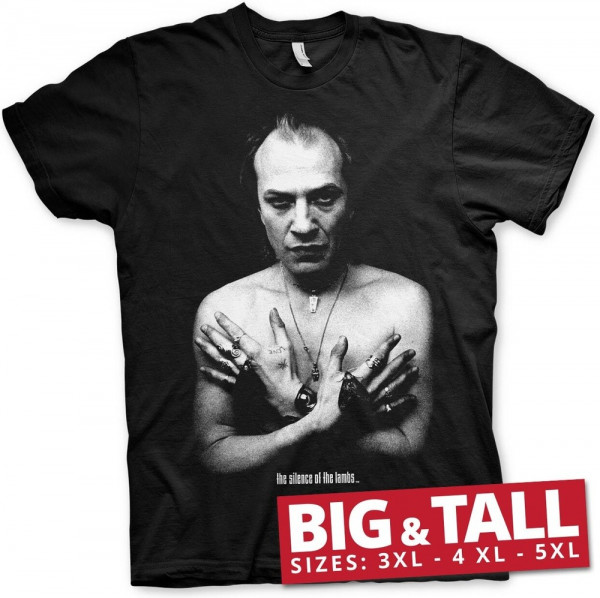 The Silence of the Lambs Buffalo Bill Big & Tall T-Shirt Black