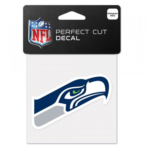 Seattle Seahawks Aufkleber Logo American Football