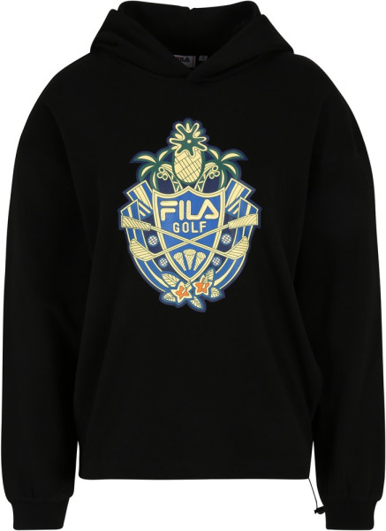 Fila Damen Kapuzenpullover Trent Hoody Black