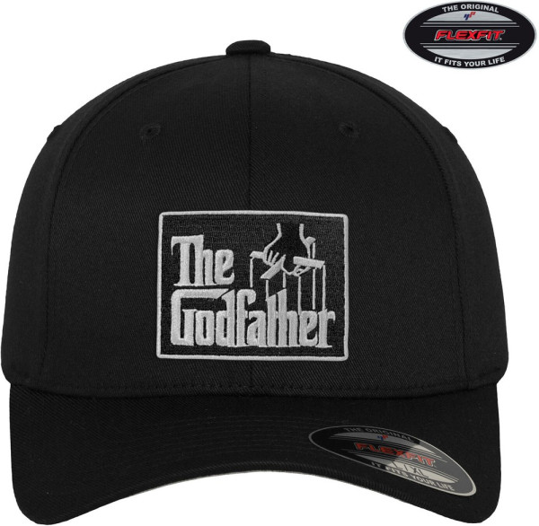 The Godfather Flexfit Cap Black