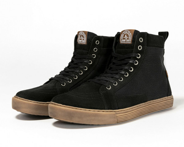 John Doe Motorrad Schuh Neo Black/Brown