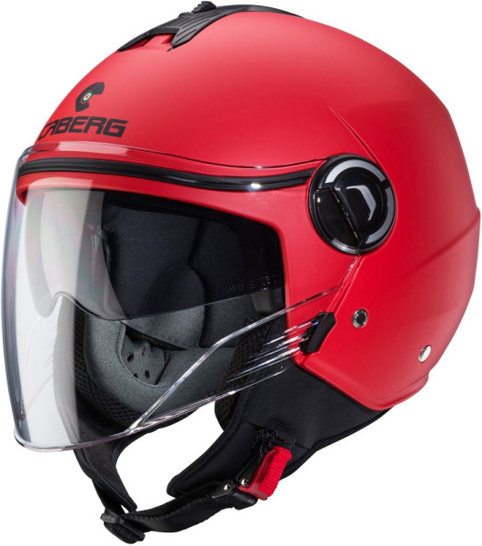 Caberg Motorrad Jethelm Riviera V4 X Matt-Rot