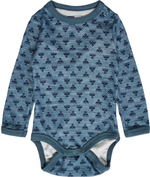 Hummel Kinder Body Langarm Hmlbambo Body Ls