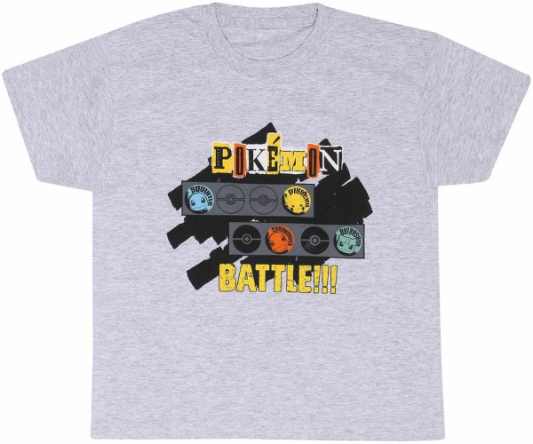 Pokemon - Pokemon Battle T-Shirt