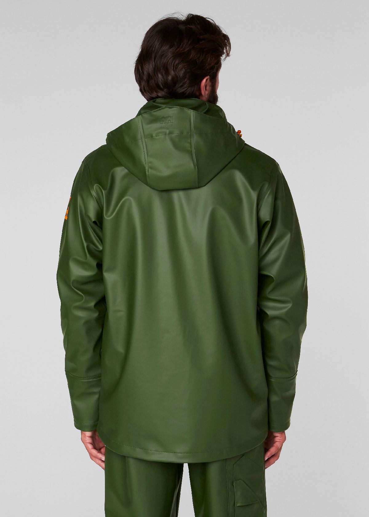 Helly Hansen Regenjacke 70282 Gale Rain Jacket 480 Army Green Jackets Coats Men s Clothing Workwear kustom kult