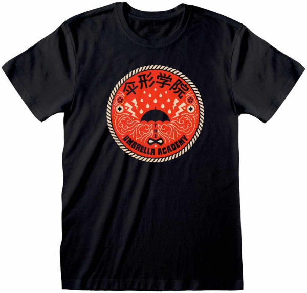 Umbrella Academy - Circle Logo (Unisex) T-Shirt Black