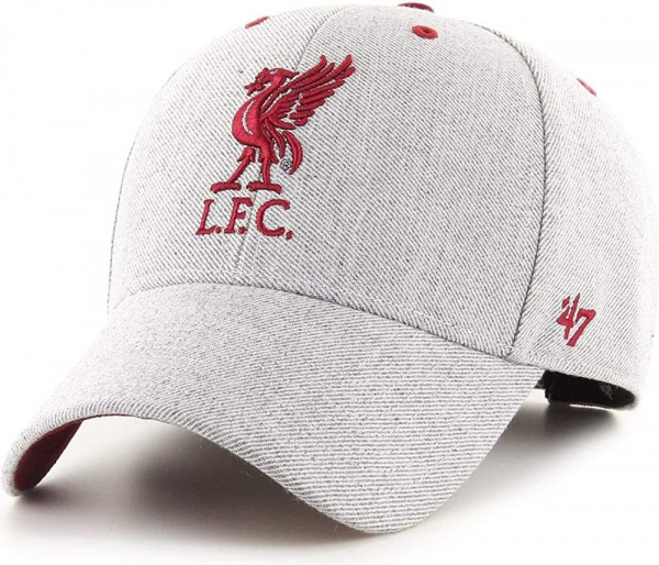 Liverpool FC '47 Storm Cloud MVP Wool Cap Fußball Charcoal