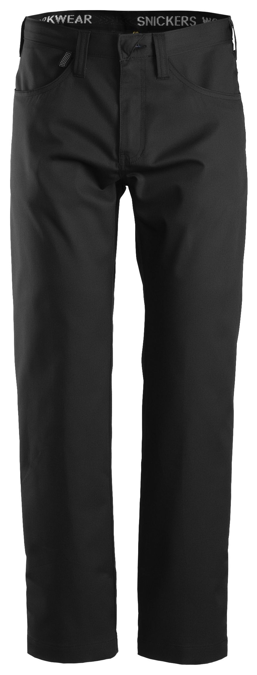 Snickers Service Chino Baumwoll-Arbeitshose Schwarz - Herren / Unisex