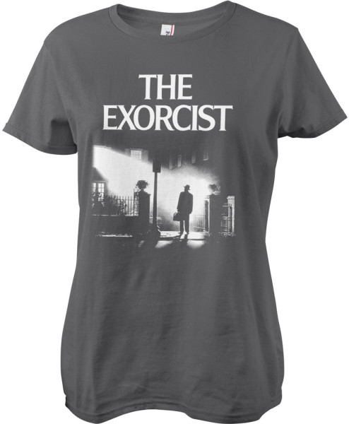 The Exorcist Damen T-Shirt Poster Girly Tee WB-5-EXCO001-H67-10