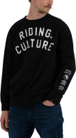Riding Culture by Rokker Sweatshirt Logo Sweater Black
