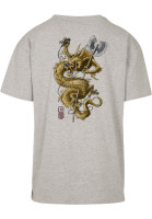 Wu-Wear Dragon Tee Heather Grey