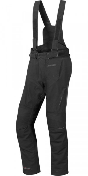 Germot Motorrad Textilhose MotoQueen kurz Damen Schwarz