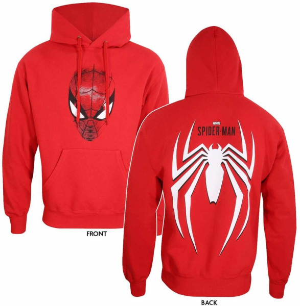 Marvel Spider-Man Video Game - SpiderCrest (Unisex Pullover Hoodie) Hoodie